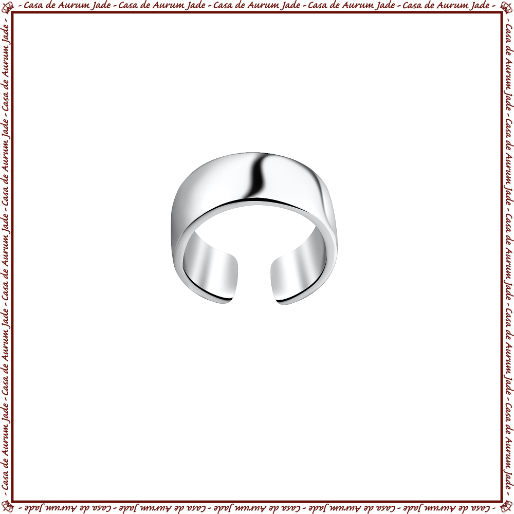 Sterling Silver Band Ear Cuff