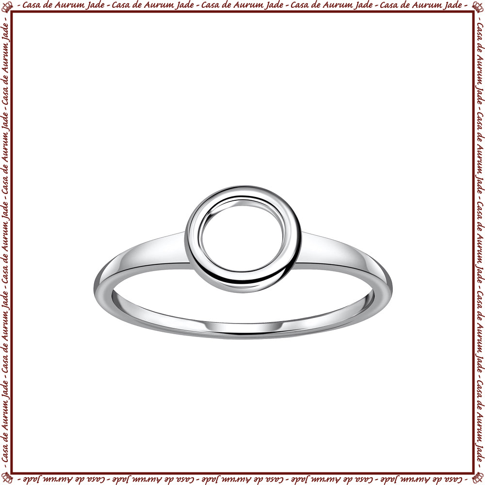 Geometric Style Ring