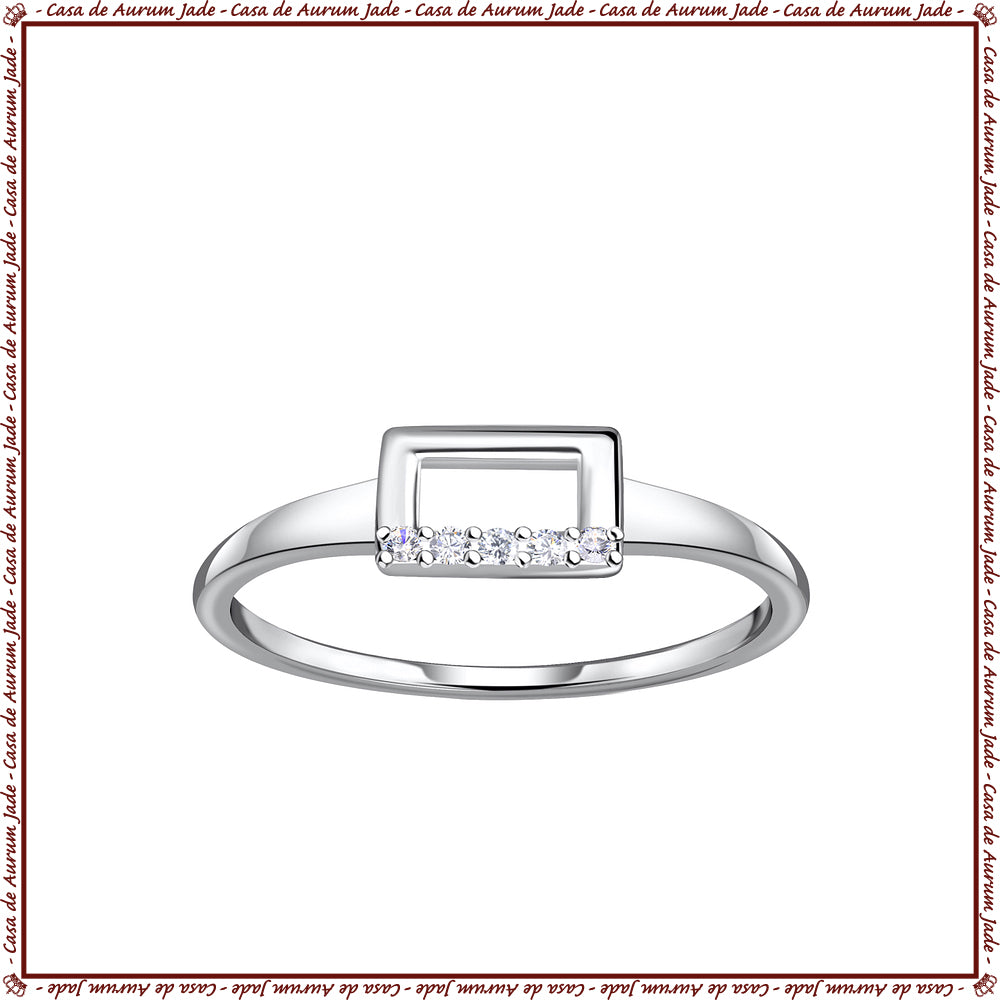 Geometric Style Ring