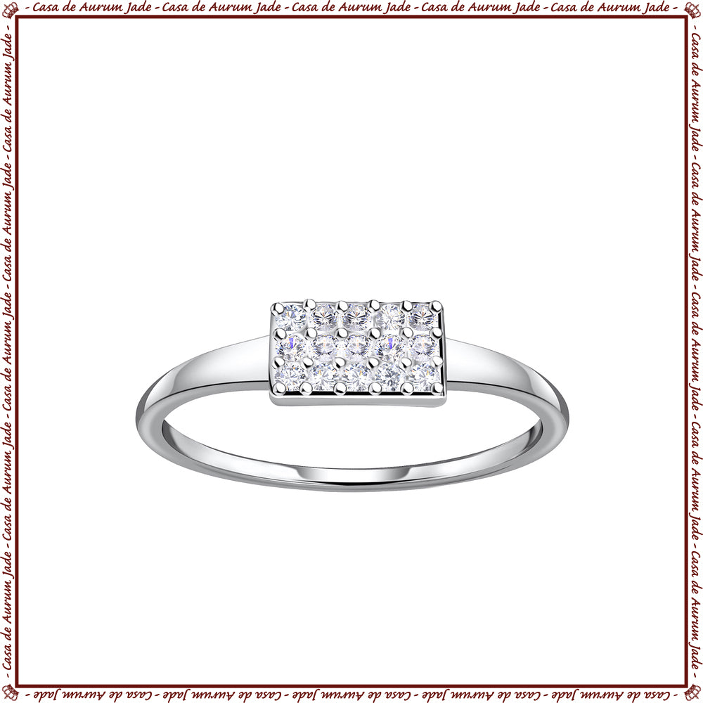Geometric Style Ring