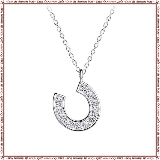 Horseshoe Necklace