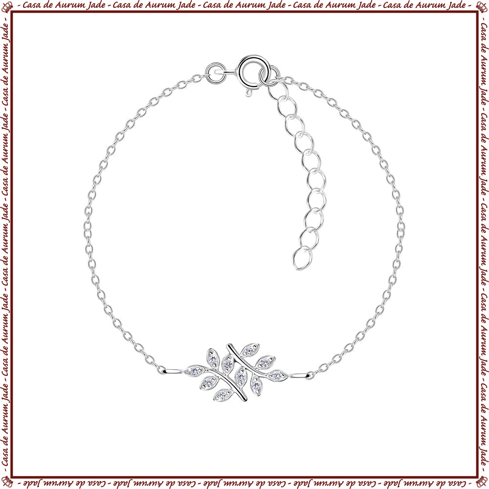 Leaf Bracelet