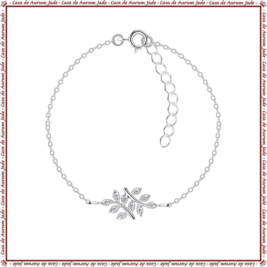 Leaf Bracelet