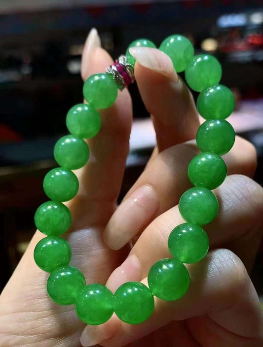 Jade Beads Bracelet