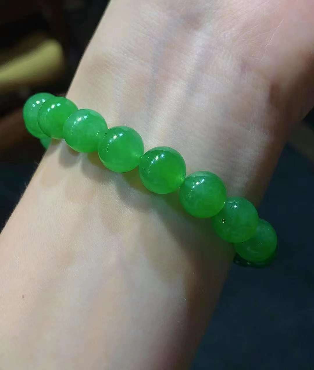 Jade Beads Bracelet